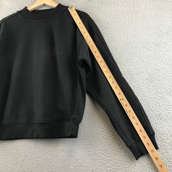 Lululemon Softstreme Perfectly Oversized Cropped Crew Sweatshirt 6 - Picture 4 of 8